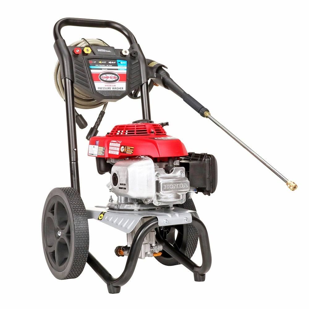 Simpson Megashot Pressure Washer MS60773-S (side)