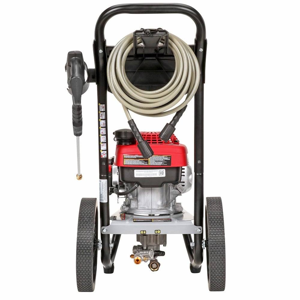 Simpson Megashot Pressure Washer MS60773-S (side)