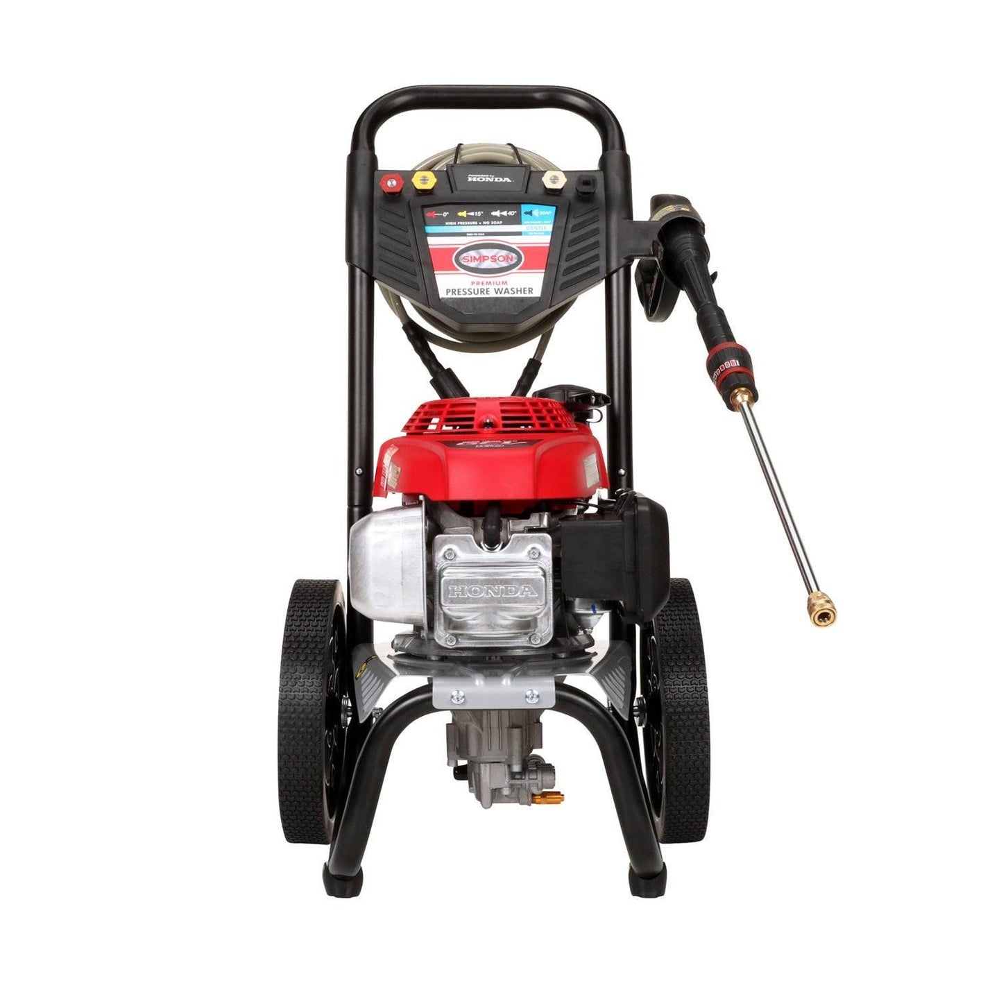 Simpson Pressure Washer Megashot MS60773-S Honda GCV160 1