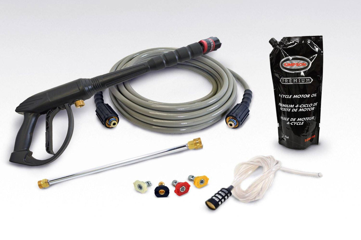 Simpson Pressure Washer Megashot MS60773-S Honda GCV160 1