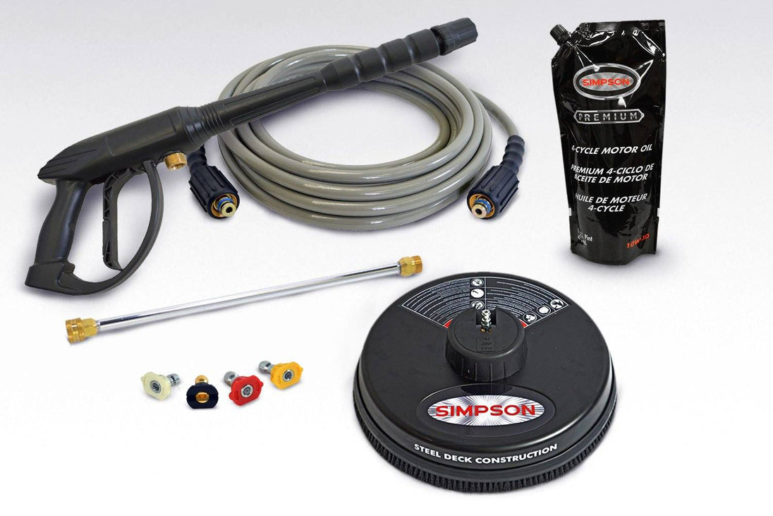 Simpson Pressure Washer Megashot MS60805-S Honda GCV160 1