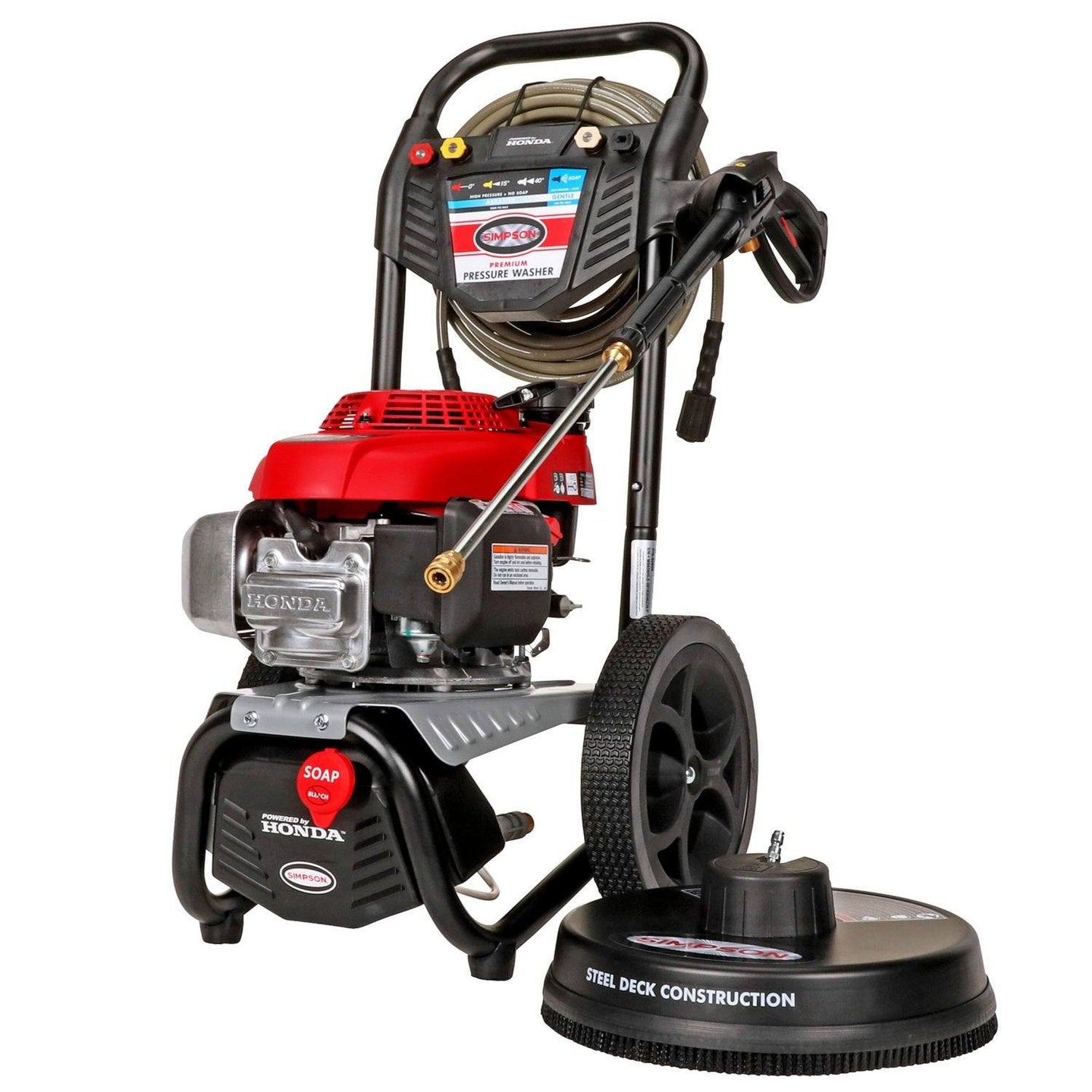 Simpson Pressure Washer Megashot MS60805-S Honda GCV160 1