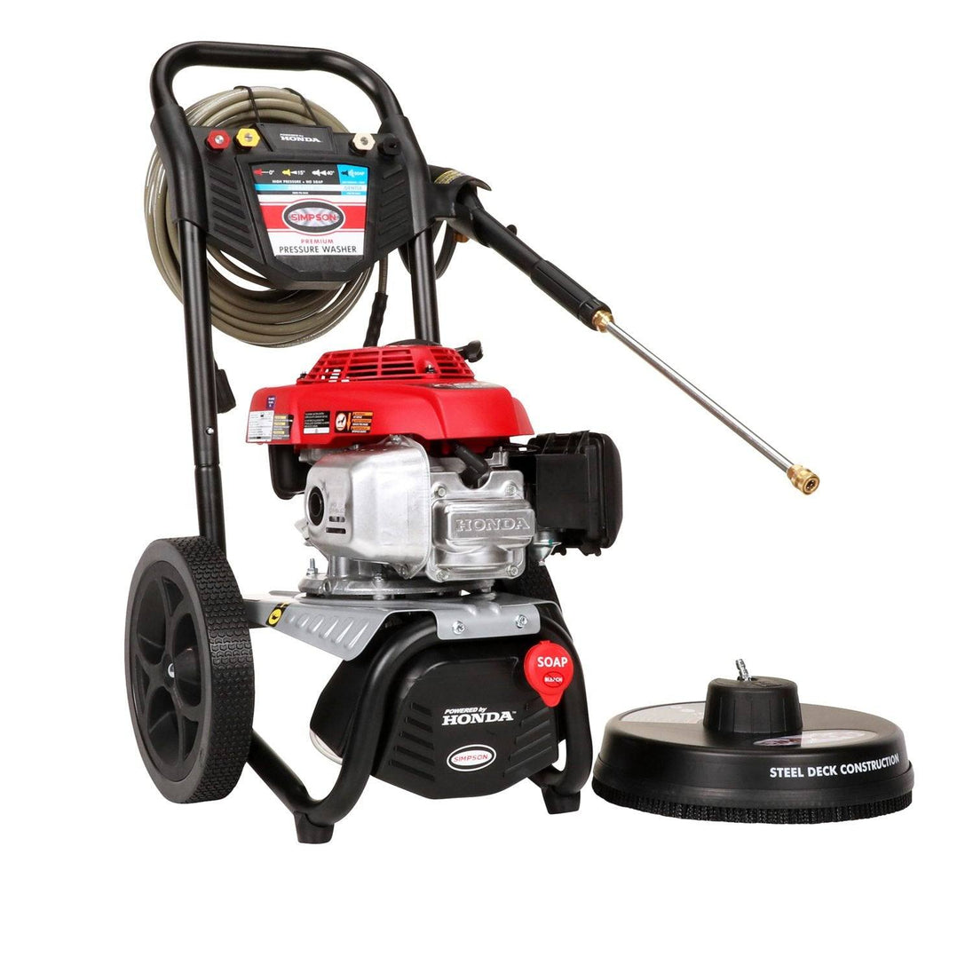 Simpson Pressure Washer Megashot MS60805-S Honda GCV160 1