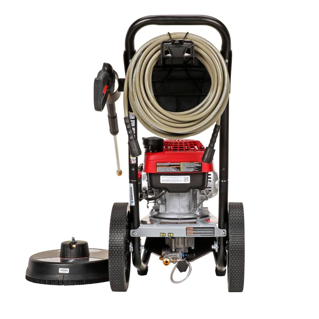 Simpson Pressure Washer Megashot MS60805-S Honda GCV160 1
