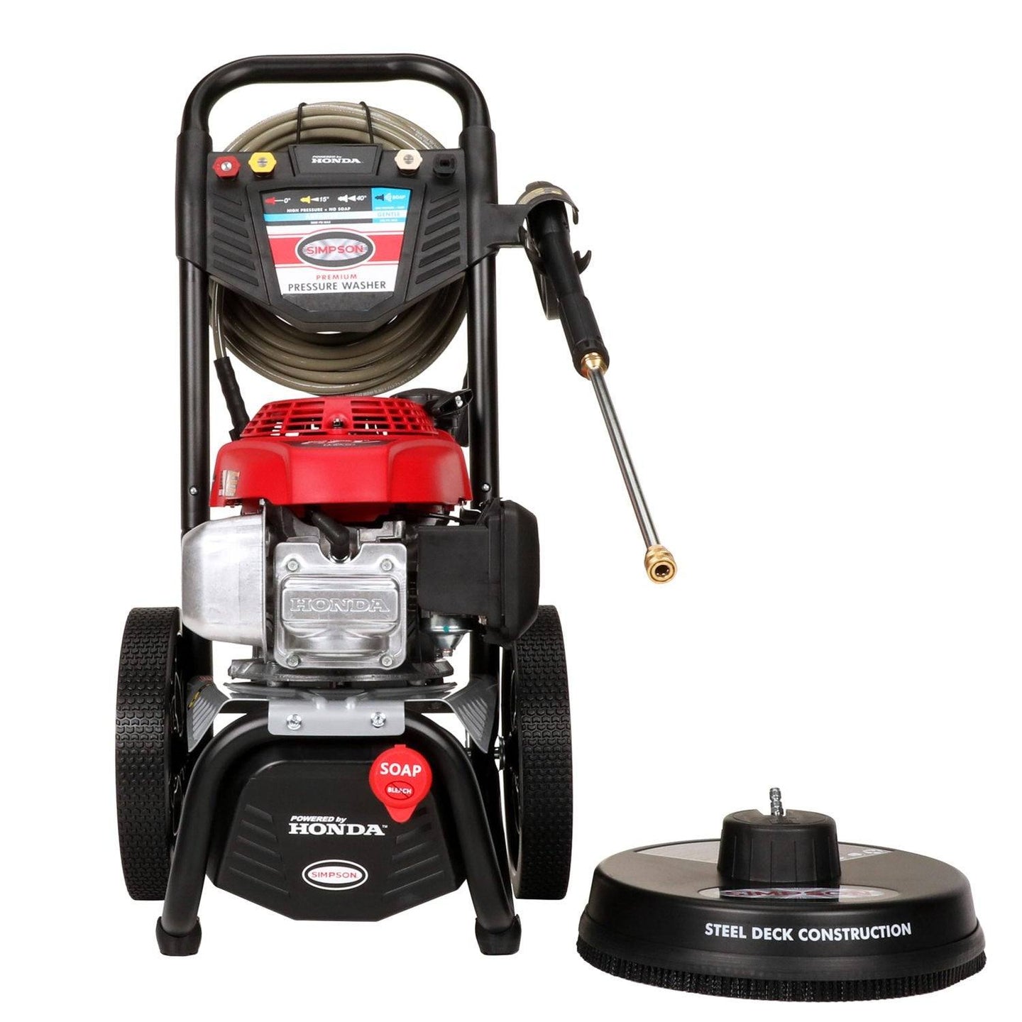 Simpson Pressure Washer Megashot MS60805-S Honda GCV160 1