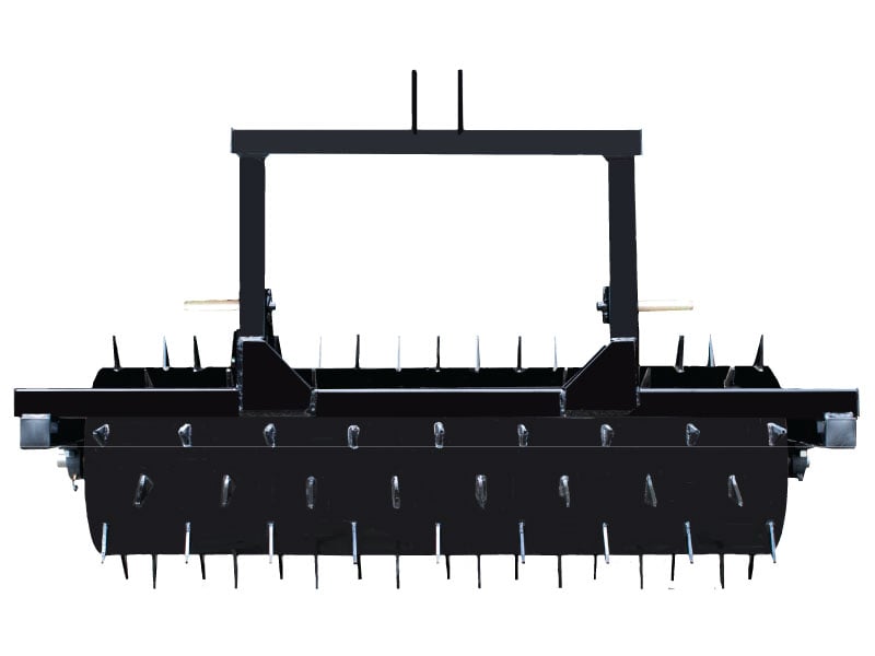 Maxim Tow Behind Spike Aerator 48" 32 Gal 267 lbs