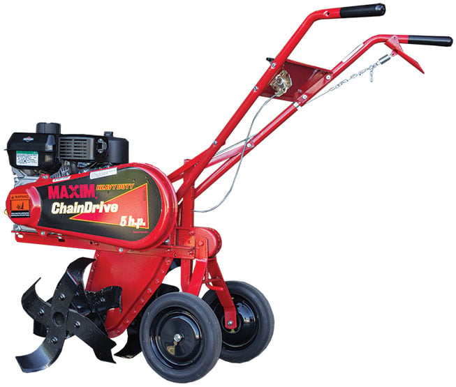 Maxim MT50B Heavy Duty Tiller 163cc Briggs & Stratton Engine