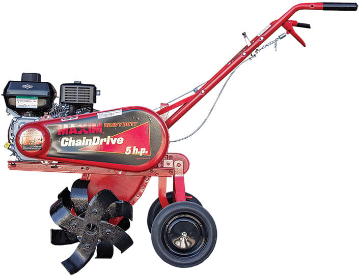 Maxim MT50B Heavy Duty Tiller 163cc Briggs & Stratton Engine