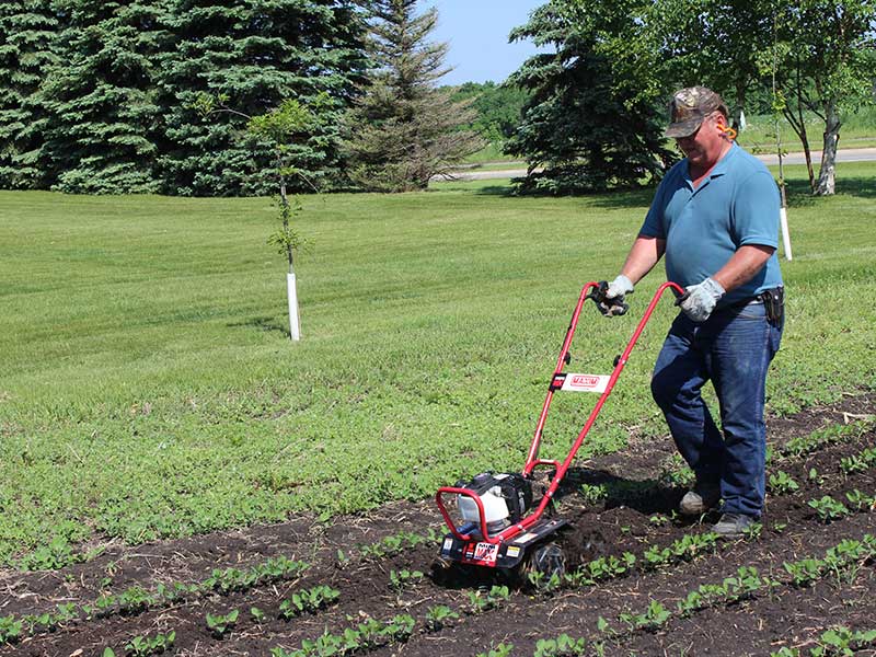 Maxim MTC35H Mini Tiller Cultivator 35cc Honda