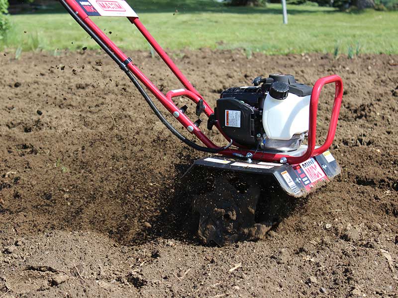 Maxim MTC35H Mini Tiller Cultivator 35cc Honda