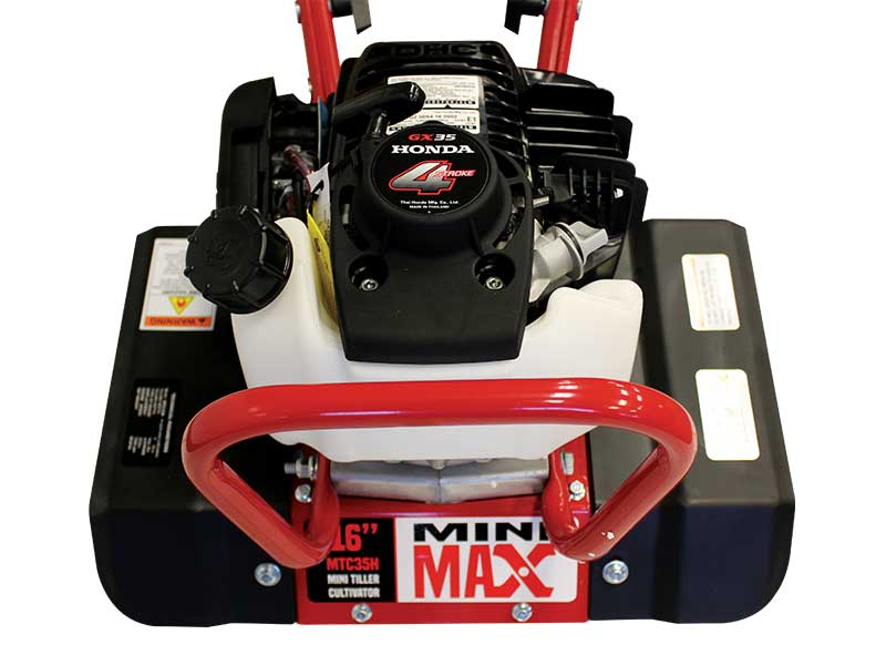 Maxim MTC35H Mini Tiller Cultivator 35cc Honda