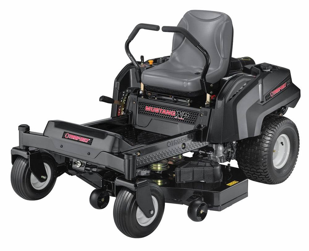 Troy-Bilt Mustang XP 50" Zero Turn Mower Front Left