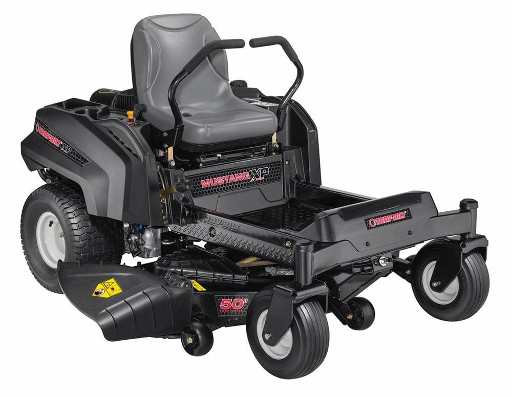 Troy-Bilt Mustang XP 50" Zero Turn Mower Front Left