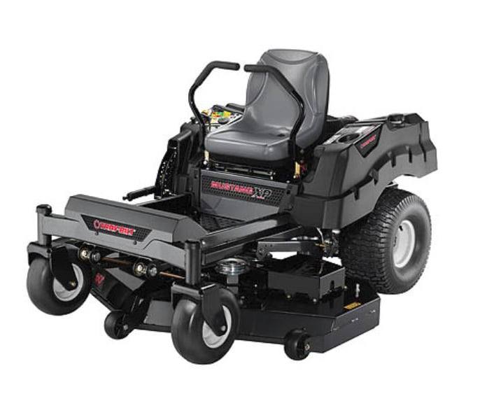 Troy-Bilt Mustang XP 50" Zero Turn Mower Front Left