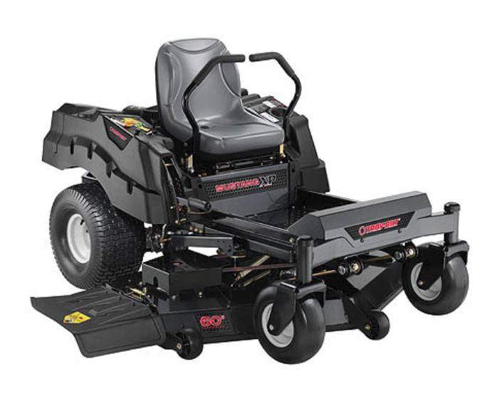 Troy-Bilt Mustang XP 50" Zero Turn Mower Front Left
