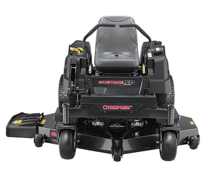Troy-Bilt Mustang XP 50" Zero Turn Mower Front Left