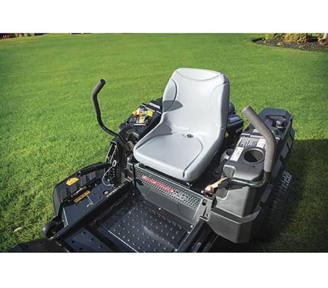 Troy-Bilt Mustang XP 50" Zero Turn Mower Front Left