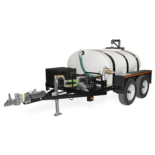 MI-T-M MWT-0510-2MHD Water Transport Trailer - 118cc Honda