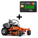 Husqvarna MZ48 Zero Turn Lawn Mower with Gift Card
