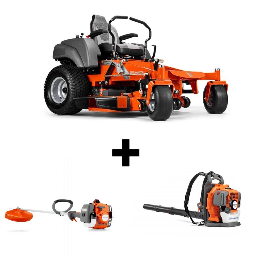 Husqvarna MZ48 Zero Turn Mower Kawasaki Husqvarna Handhelds Pack (Scratch and Dent) - SLE Equipment - 1
