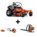 Husqvarna MZ48 Zero Turn Mower Kawasaki Husqvarna Handhelds Pack (Scratch and Dent) - SLE Equipment - 1