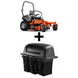 Husqvarna MZ61 Kawasaki Zero Turn Mower w/ Bagger Package