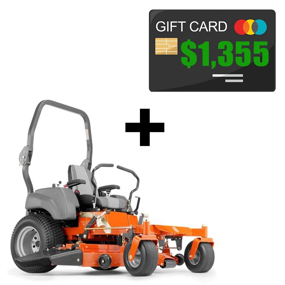 Husqvarna M-ZT 61 Zero Turn Lawn Mower 25 HP Kohler with Gift Card