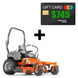 Husqvarna MZT52 Kawasaki with Gift Card