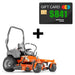 Husqvarna MZT52 Zero Turn Mower with Gift Card