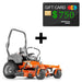 Husqvarna MZT61 Zero Turn Mower 61" Deck 27HP Briggs + Gift Card