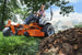Husqvarna M-ZT 61 Zero Turn Lawn Mower 27 HP Kohler Confidant EFI front view