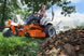 Husqvarna M-ZT 61 Zero Turn Lawn Mower 27 HP Kohler Confidant EFI front view