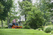 Husqvarna M-ZT 61 Zero Turn Lawn Mower 27 HP Kohler Confidant EFI front view