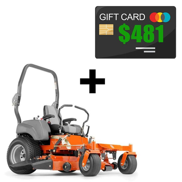 Husqvarna MZT61 KAW Mower with Gift Card