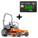 Husqvarna MZT61 KAW Mower with Gift Card