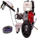 Pressure - Pro E4042HV - 20 Cold Water Pressure Washer Eagle Series II - SLE Equipment - 1