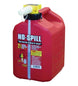 No - Spill Gas Can 2.5 Gallon CARB Approved - SLE Equipment - 4