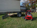 Ferris SRS Z1 36" 19HP Kawasaki Stand-On Mower (5901939) and 5x10 Utility Trailer Package