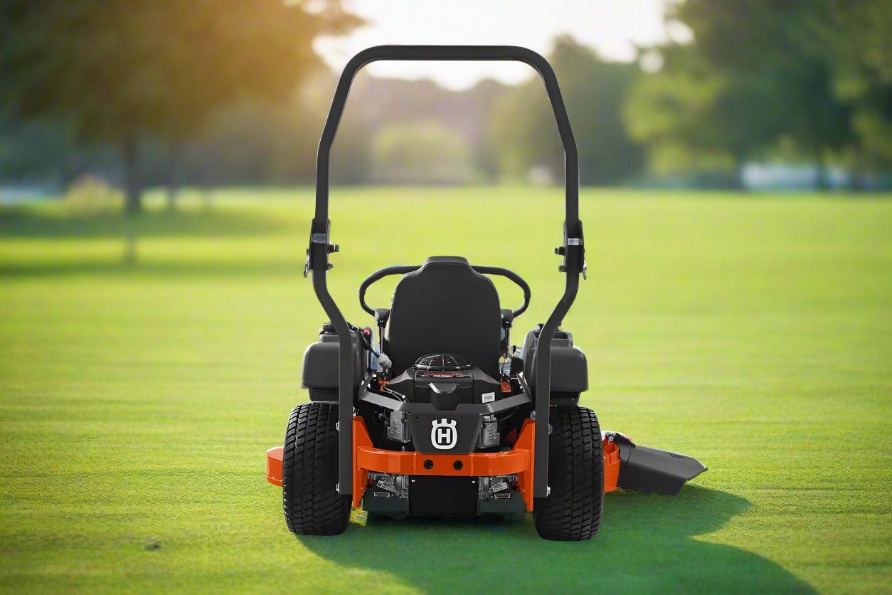 Husqvarna MZ61 Zero Turn Mower 61" 24HP Kawasaki w/ ROPS (Scratch and Dent) - SLE Equipment - 6