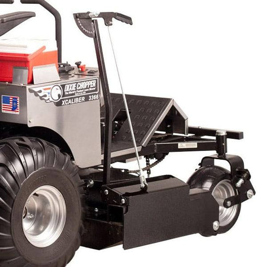 Dixie Chopper 301430 Operator Control Discharge Chute For 54" Model Zee 2 Mowers - SLE Equipment - 1