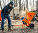 DK2 OPC503 Towable Direct Drive 7 HP Kohler Chipper Shredder