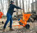DK2 OPC503 Towable Direct Drive 7 HP Kohler Chipper Shredder