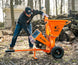 DK2 OPC503 Towable Direct Drive 7 HP Kohler Chipper Shredder