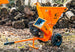DK2 OPC503 Towable Direct Drive 7 HP Kohler Chipper Shredder