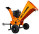 DK2 OPC504 Cyclonic Wood Chipper 9.5 HP Kohler Direct Drive