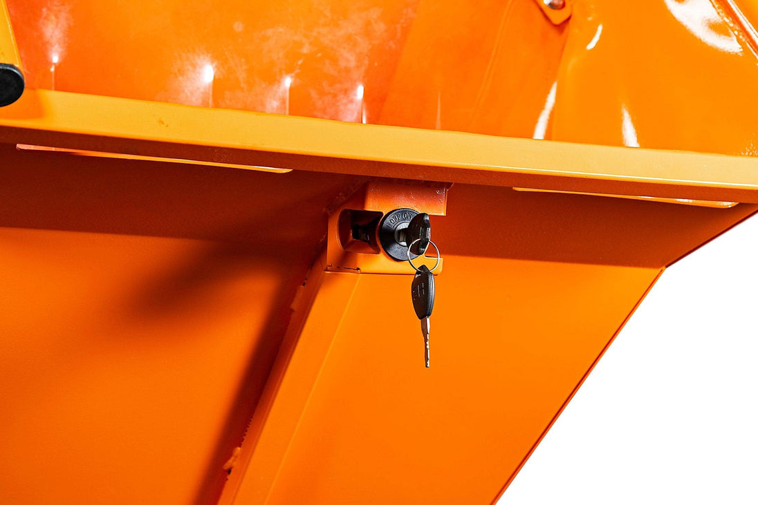 DK2 OPC504 Cyclonic Wood Chipper 9.5 HP Kohler Direct Drive