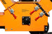 DK2 OPC504 Cyclonic Wood Chipper 9.5 HP Kohler Direct Drive