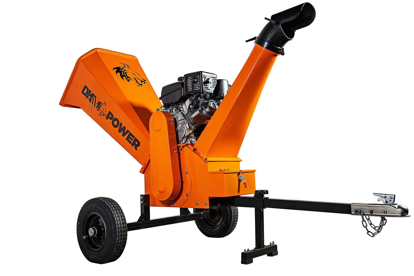 DK2 OPC504 Cyclonic Wood Chipper 9.5 HP Kohler Direct Drive