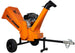 DK2 OPC504 Cyclonic Wood Chipper 9.5 HP Kohler Direct Drive