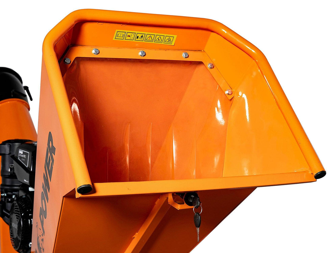 DK2 OPC504 Cyclonic Wood Chipper 9.5 HP Kohler Direct Drive